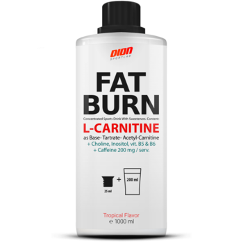 FAT BURN Liquid 1000 ml Tropiskais