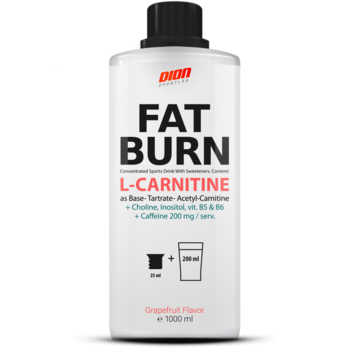 FAT BURN Liquid 1000 ml Tropiskais