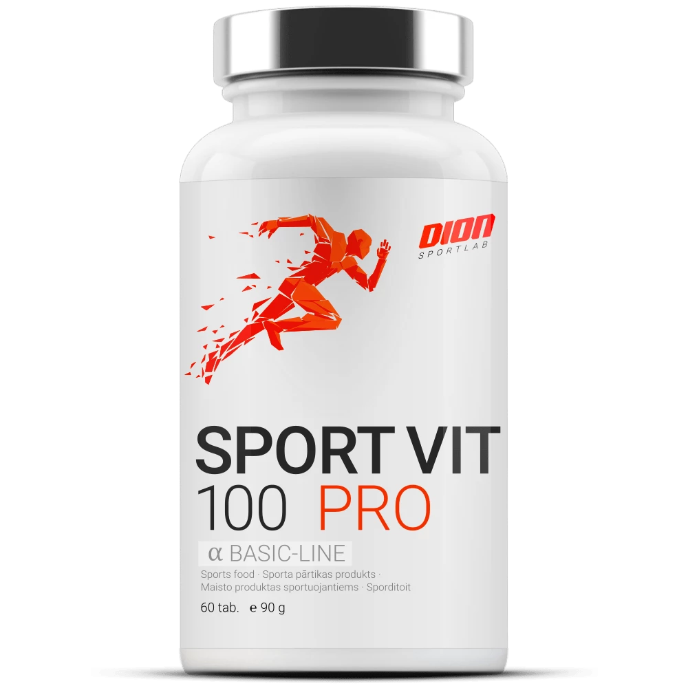 SPORT-VIT 100 PRO 60 tabletes