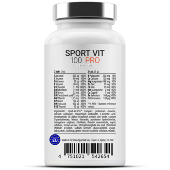 SPORT-VIT 100 PRO 120 таблеток