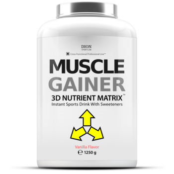 MUSCLE GAINER 1.25 kg Капучино