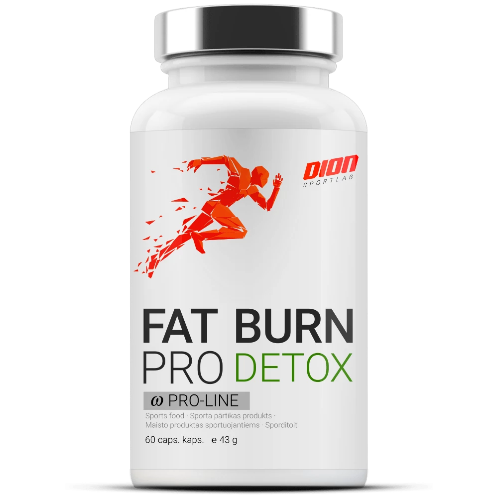 FAT BURN Detox 60 капсул