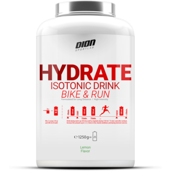 HYDRATE Bike&Run 1250 g Лимон