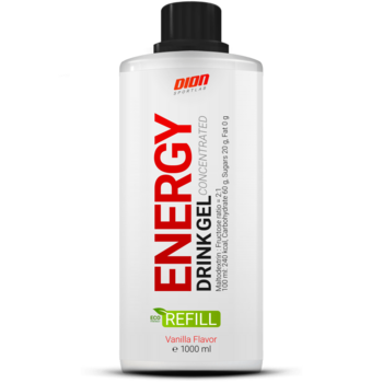 ENERGY GEL Concentrated 100 ml бутылочка, Концентрированный гель, Ваниль