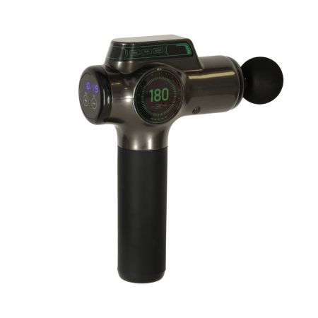 Masāžas pistole + 8 uzgaļi + USB + soma (3713)