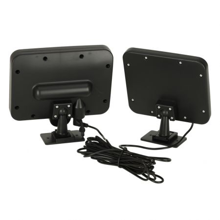 Āra lampa ar saules bateriju ar kustības un krēslas sensoriem 120 LED (preces kods 3096)
