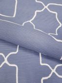 Простынь из сатина RIMMA stone blue (2108)