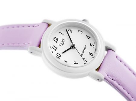 CASIO Sieviešu rokas pulkstenis LQ-139L 6BDF (ZD572F) violet