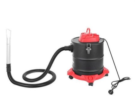 Термостойкий пылесос для золы 20L 1600W (LUX-26241m)