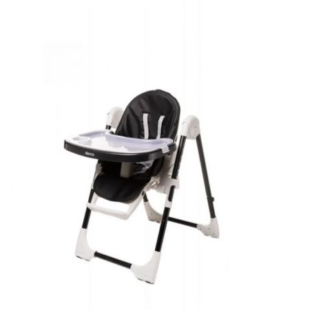 Стульчик DECCO black 4BABY