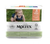 Moltex Подгузники Pure & Nature 3 Midi (4-9кг), 33 шт.(153556)