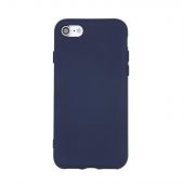 Mocco Silicone Back Case Силиконовый чехол для Samsung Galaxy A12 Темно синий (MO-SI-BC-SA-A12-BL)