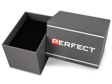 PERFECT Vīriešu rokas pulkstenis P202 (ZP326D) + BOX