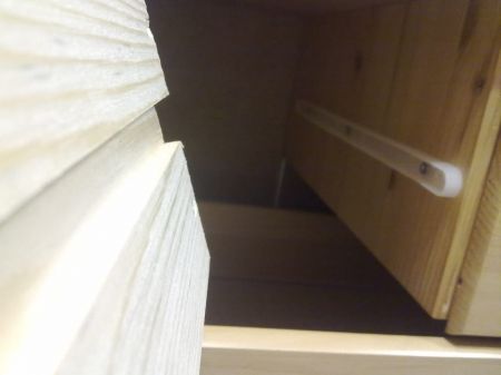 Kumode ar 6 atvilktnēm, 4+2 drawer chest (FW0161)