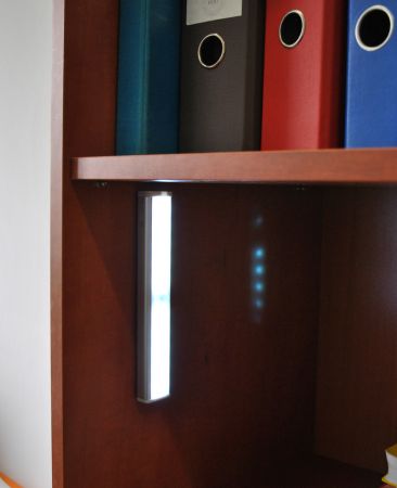 LED лампа с датчиком движения 10 LED (P3455)