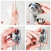 Tatkraft Mega Lock Odr Стаканы для ванной комнаты (20436)