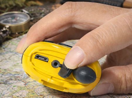 Rācijas komplekts Walkie Talkies 2 Pack dzeltenas (P14680_ZO)