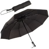 Автоматический зонт 105 см черный (P25021)