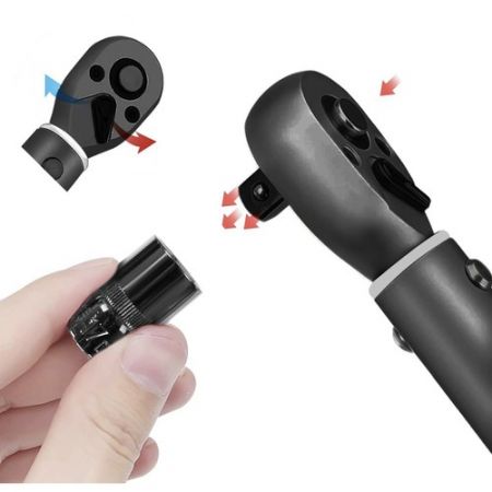 Griezes momenta atslēga 3/8 7-112Nm Bigstren (preces kods P22097/P26079)