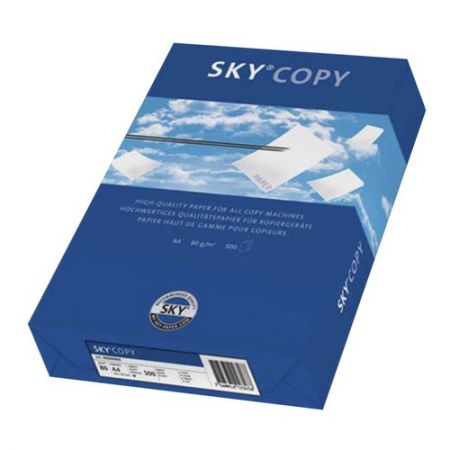Офисная бумага A4 80g/m2 500 листов 5 шт. Sky Copy (P21714)