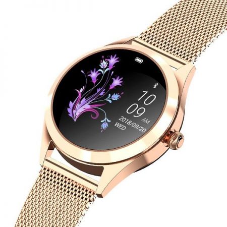 Gino Rossi Smartwatch SW017-1 gold/gold (SG011G)