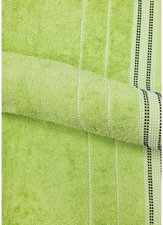 Махровое полотенце DOBBY Apple green
