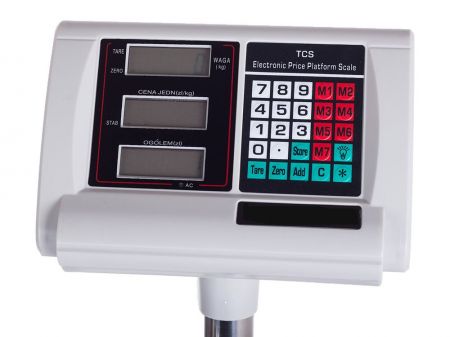 Цифровые платформенные весы до 200 кг / 50 g (P17061_1)
