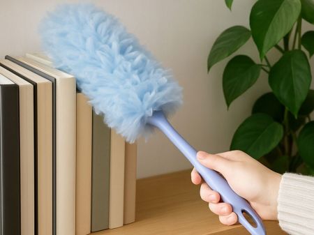 Mikrošķiedras putekļu slota 35 cm (P27479)