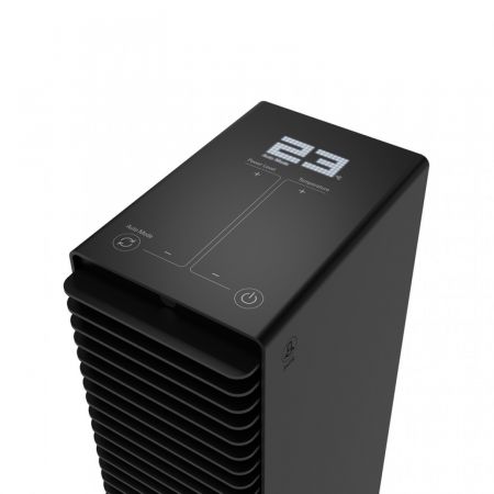 Stadler Form Siltumventilators Paul P-002E black