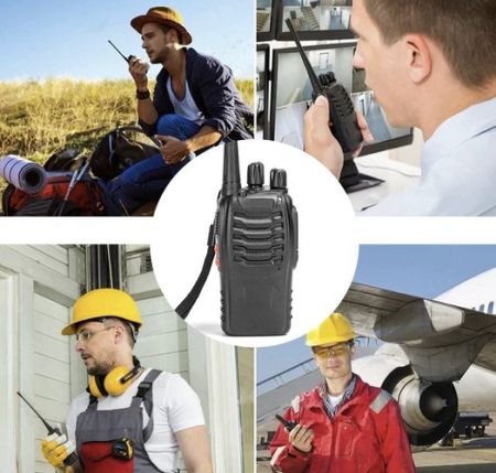 Rācijas komplekts Walkie Talkies 2 Pack BF-888S (P20446/P14676)