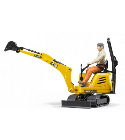 BRUDER Игрушечный экскаватор JCB с водителем (4001702620028)