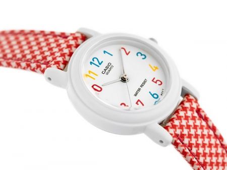 CASIO Женские наручные часы LQ-139LB 4B (ZD571E) red/white