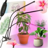 Audzēšanas lampa Fitolampa 3 paneli LED (3090)