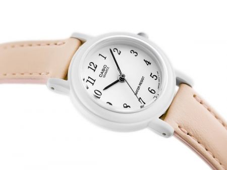 CASIO Sieviešu rokas pulkstenis LQ-139L 4B2 (ZD572D) LQ-139L 4B2DF light pink