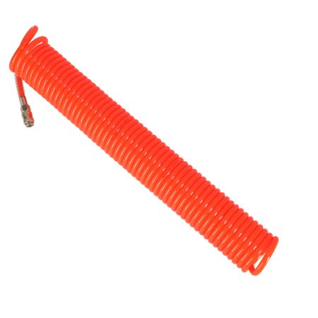 Spirālveida pneimatiskā šļūtene kompresoram, 12mm, 15m (4725)