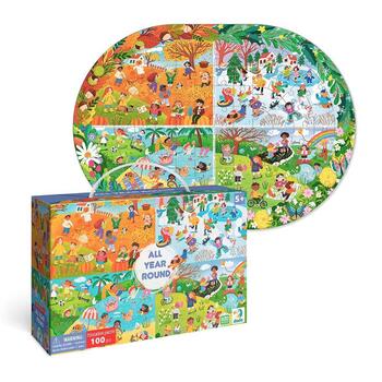 Attīstošā puzle Puzle Gadalaiki (ETC300607)