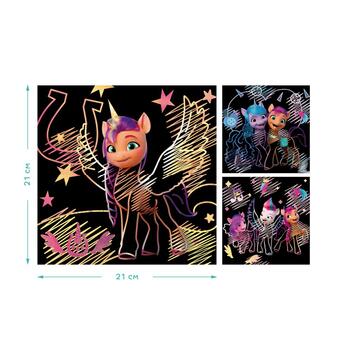 Настольные игры Scratch Set My Little Pony (ETC200189)