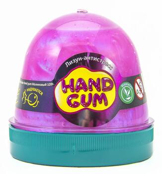 Антистресс Слайм Малина Hand Gum  (ETC80094_4)