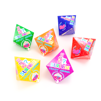 Антистресс Слайм Crazy Aroma SURPRISE+Squish  (ETC80122)