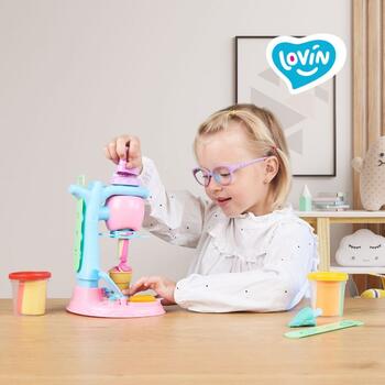 Набор для креатива Тесто для лепки Play Dough - Кафе-мороженое (ETC41174)