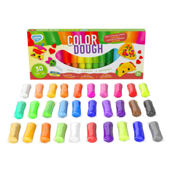 Набор для креатива Тесто для лепки Play Dough Lovin 30 шт. (ETC41205)