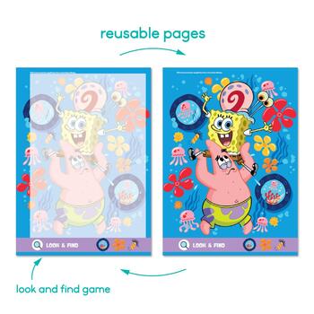 Galda spēles Krāsojiet ar ūdeni komplekts Sponge Bob (ETC200642)