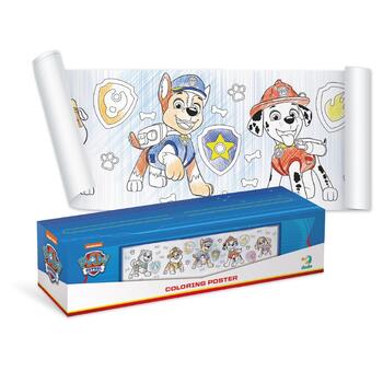 Galda spēles Krāsojams plakāts Paw Patrol Puppies  (ETC200192)