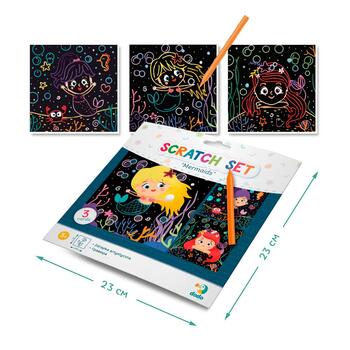 Galda spēles Scratch Set Nāriņas (ETC300216)