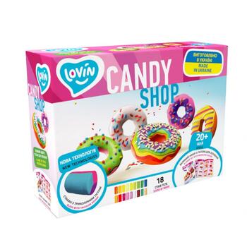 Radošais komplekts Modelēšanas mīkla Play Dough - Saldumu veikals NEW (ETC41192)