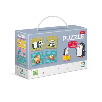 Игрушки для малышей Дуо Пазл Мамы и малыши  (ETC300150)