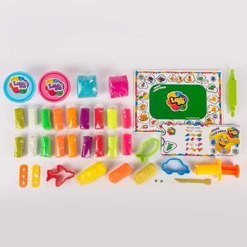 Набор для креатива Тесто для лепки Play Dough - Real Сars (ETC41191)