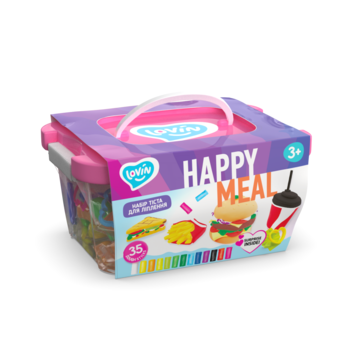 Набор для креатива Тесто для лепки Play Dough - Happy Meal_1 (ETC41137)