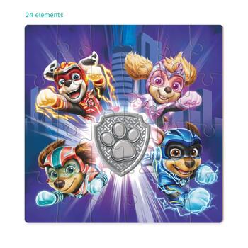 Развивающие пазл Paw Patrol Mighty heros 24 pcs (ETC200470)