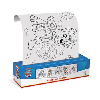 Galda spēles Krāsojams plakāts Paw Patrol Puppies  (ETC200192)